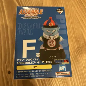 제일복권 드래곤볼 ASSEMBLE F상 피라프 피규어 새상품