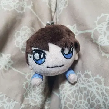 모로후시 히로미츠 봉제 인형 엎드려 명탐정 코난 마스코트 키링