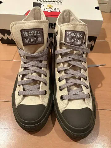 [미사용 새상품] ALL STAR PEANUTS 하이컷 스니커즈