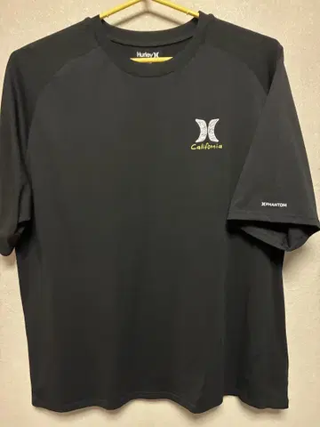[Hurley 블랙 언더셔츠 X-LARGE]