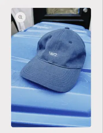 VAKT 네이비 캡 I