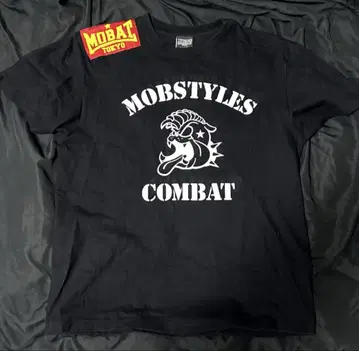 모브 스타일 mobstyles 전투 티셔츠
