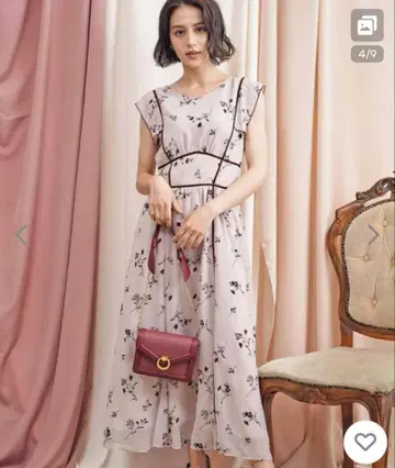 Noela 플라워 플로키 원피스 S
