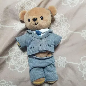 아무로 토오루 곰메이트 봉제 인형 명탐정 코난 키링 스트랩