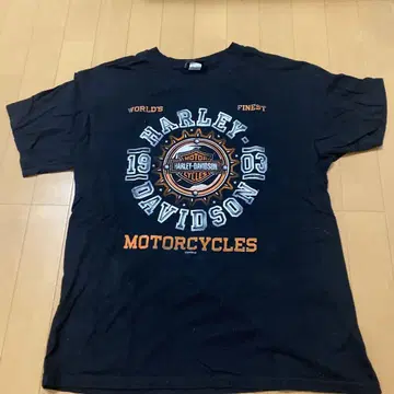Harley-Davidson 그래픽 티셔츠 L 사이즈