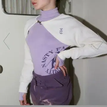 Fancy club 크롭트 카디건 보레로