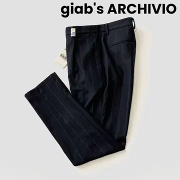 [미사용] giabs 쟈브스 DANTE 단테 워셔블 울 팬츠