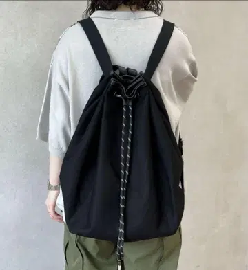 CPCM 캠퍼스 복조리 백팩 블랙