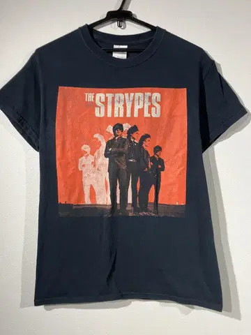 THE STRYPES 00's 밴딩 셔츠