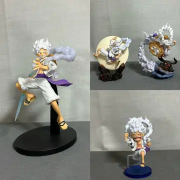 원피스 ONE PIECE 니카 루피 피규어 모음