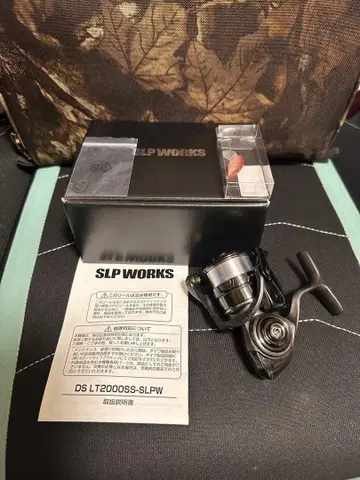 다이와 디스플라 SLP 21 LT2000SS-SLPW 검은 특수 기종 2