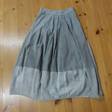 IROFUSI 이로후시 벌룬 스커트 먹염색