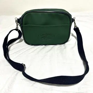 [새상품급] LACOSTE 그린 숄더백