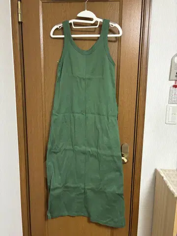SUPER HEAVY COTTON RIB ONE-PIECE