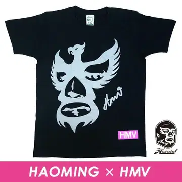 HAOMING x HMV 코튼 티셔츠
