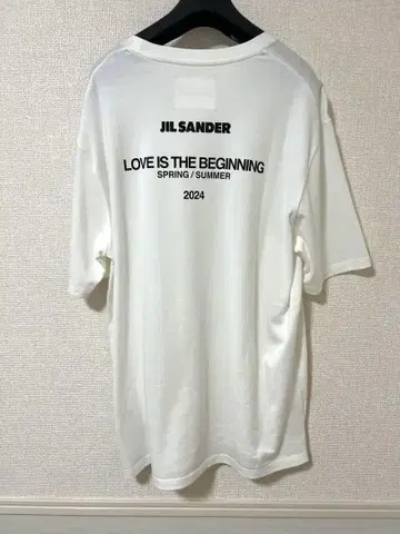 JIL SANDER 24SS 크루넥 티셔츠