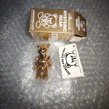 베어브릭 히스테릭베어 금 100%