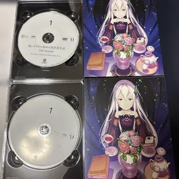 Re: 제로부터 시작하는 이세계 생활 2nd 시즌 1 블루레이 DVD