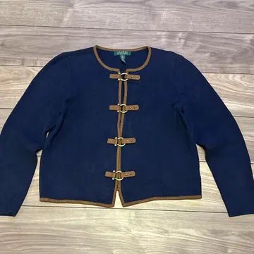 RALPH LAUREN 랄프 로렌 가디건 vintage 그린 택