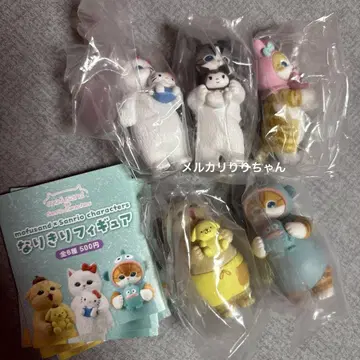 [익명 배송]  피규어 산리오 모프 샌드 가챠