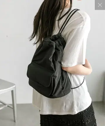 미스틱 로티 나일론 미니 백팩 검정