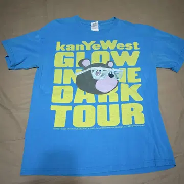 카니예 웨스트  무라카미 타카시  티셔츠 kanye west Ye