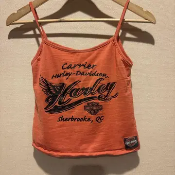 Harley-Davidson 탱크탑 오렌지