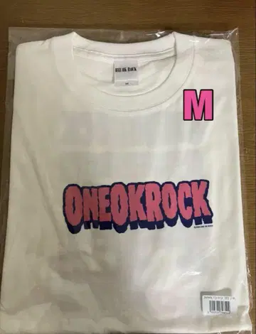 원 오크 ONE OK ROCK 2025 DETOX JAPAN 티셔츠 E