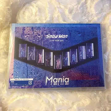 Snow Man LIVE TOUR 2021 Mania DVD