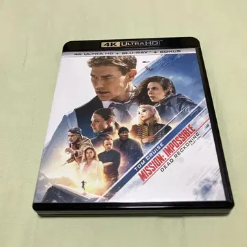 미션: 임파서블 데드 레코닝 파트 원 4K UHD 특별판