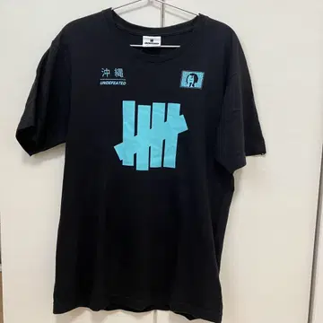 앤디 피티드 오키나와 한정판 T 블랙 M 사이즈