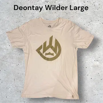 USA 제작 Deontay Wilder 데온테이 와일더 티셔츠 블랙 L