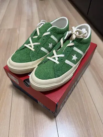 CONVERSE STAR&BARS U.S. ORIGINATOR 그린