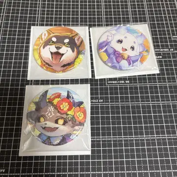 플라피 BD 캔 배지 세트 - 니지산지