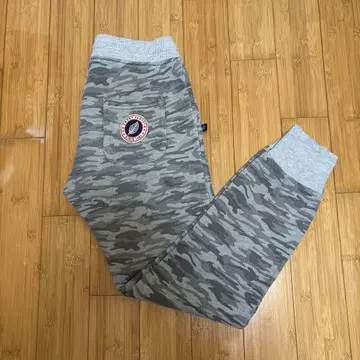 SWEET PANTS 카모 패턴 스웨트 팬츠 S