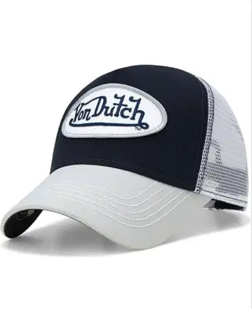 Von Dutch 네이비/베이지 캡