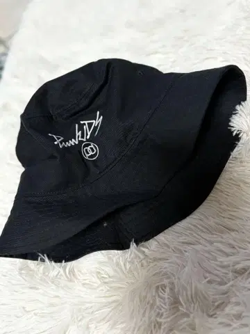 미사용 Punk Drunkers 버킷햇 블랙