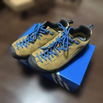 [ USED ] KEEN 재스퍼 Jasper 브라운/블루 25.5cm