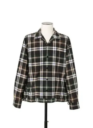 sacai 25SS Plaid Print Shirt