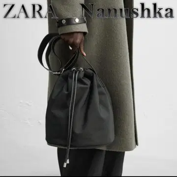 ZARA Nanushka 버킷 백 나누슈카 ZARA