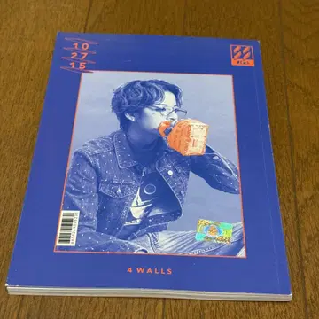 F(x) 4 WALLS CD