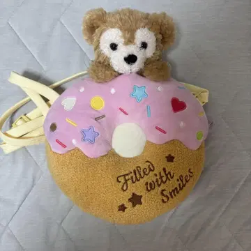 디즈니 필드 위드 조이 숄더백 더피 & 프렌즈