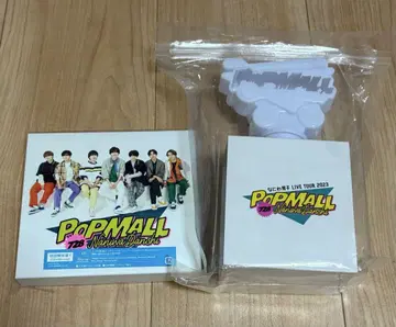 POP MALL 2023 라이브 투어 펜라이트 앨범