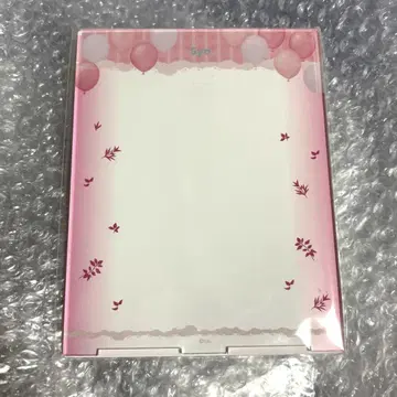 우타프리 카리스 쇼 아크릴 카드 스탠드