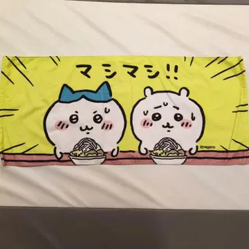 치이카와 페이스 타월 (더 많이!)