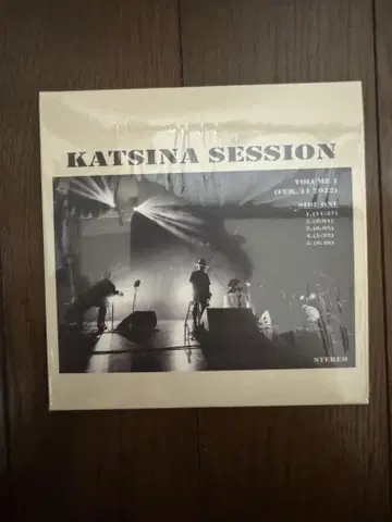 Katsina Session LIVE CD