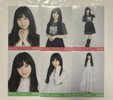노기자카46 브로마이드 후쿠오카 T셔츠 셔링 원피스 이케다 테레사 컴프