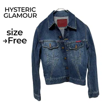 KINKY JEANS 데님 자켓 HYSTERCGLAMOUR