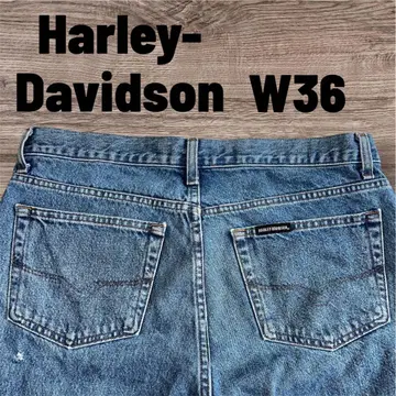 Harley-Davidson 데님 팬츠 빅 사이즈 W36 L34