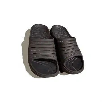 HOKA ONE ONE 오라 리커버리 슬라이드 샌들 M10 블랙